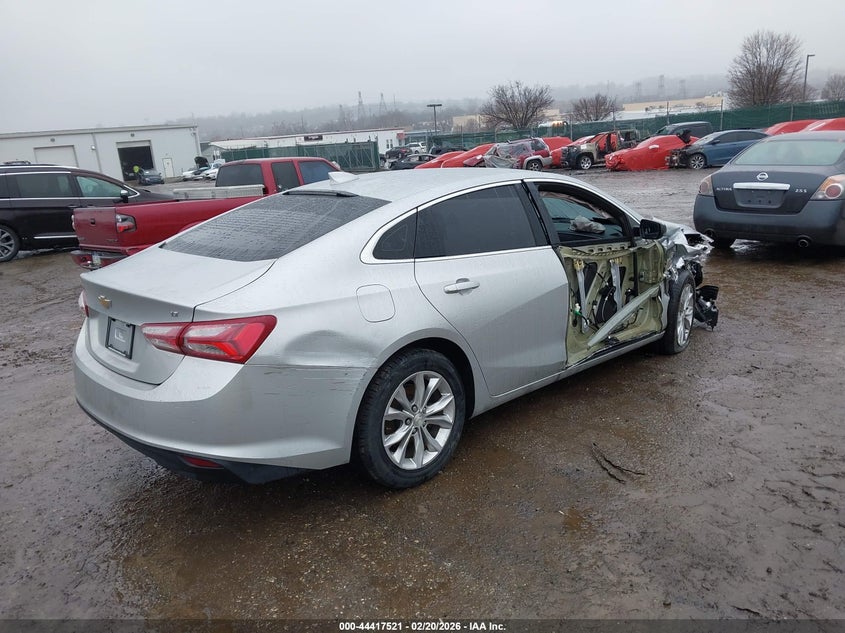 2021 Chevrolet Malibu Fwd Lt