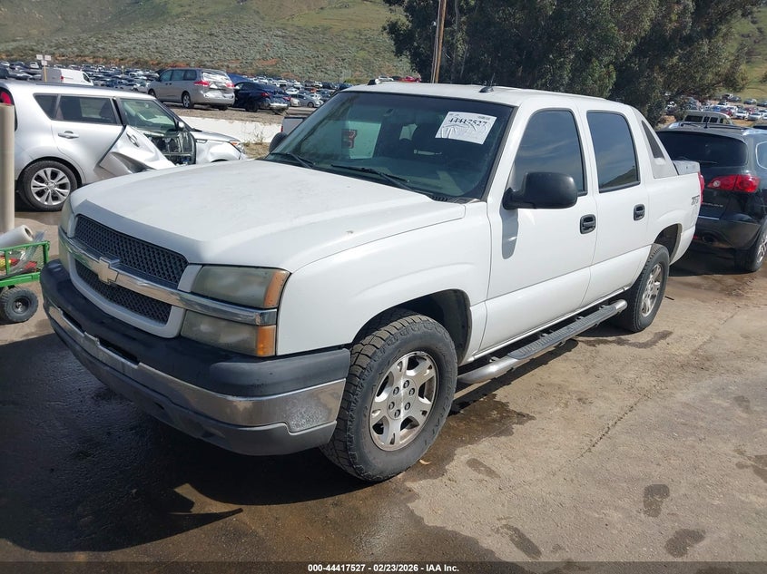 2004 Chevrolet Avalanche 1500