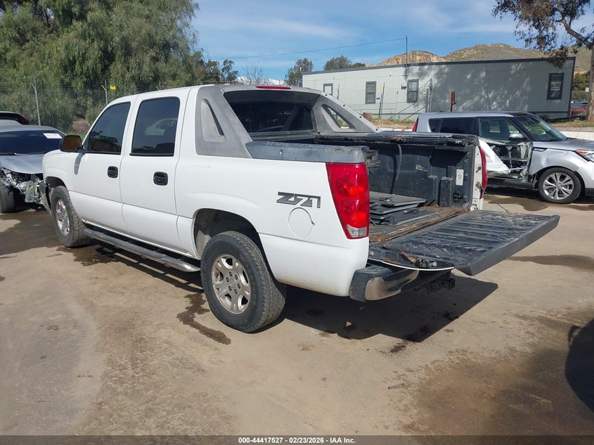 2004 Chevrolet Avalanche 1500