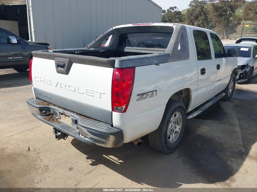 2004 Chevrolet Avalanche 1500