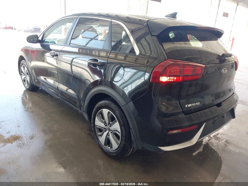 Vin: kndcb3lc4k5291543, lot: 44914122, kia niro fe 20193