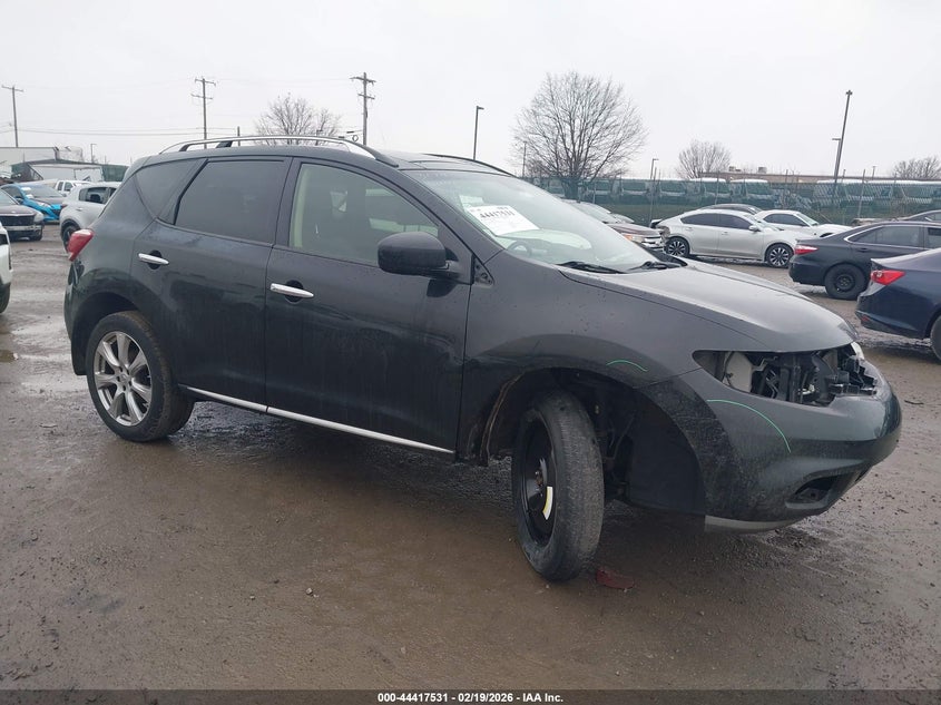 2012 Nissan Murano Le