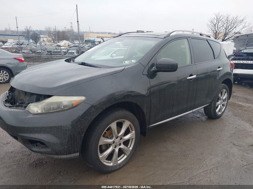 2012 Nissan Murano Le