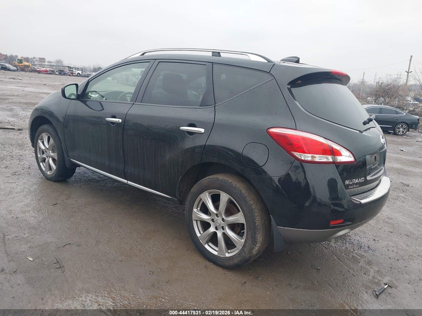 2012 Nissan Murano Le