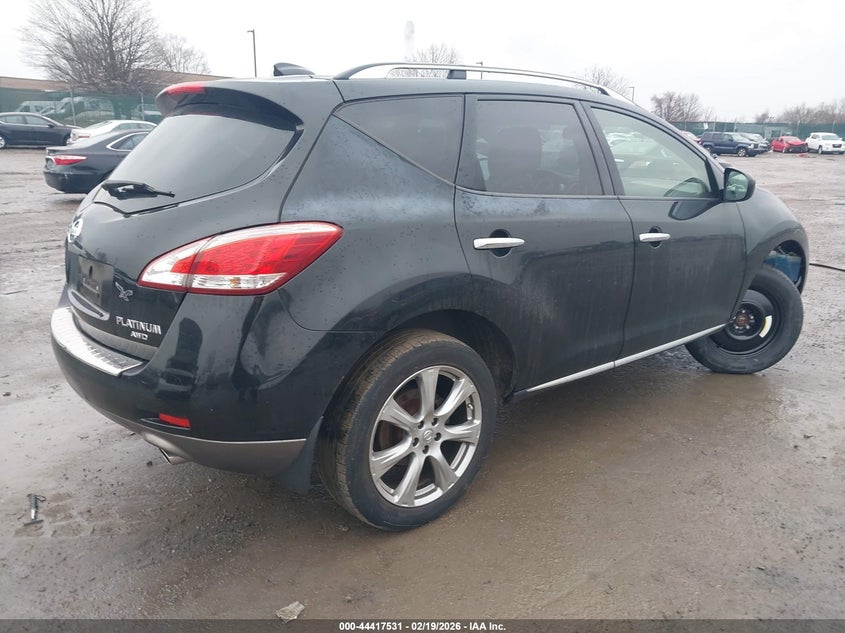 2012 Nissan Murano Le