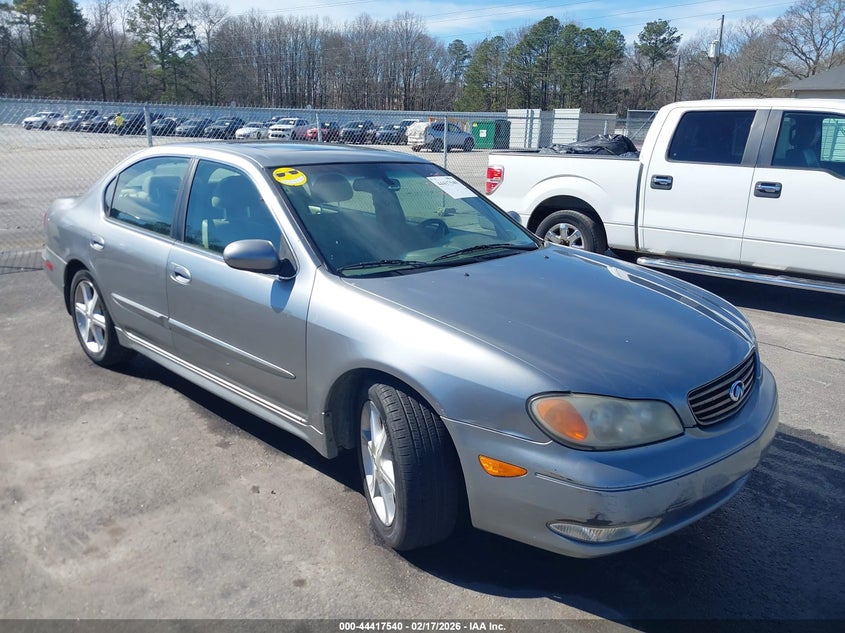 2004 INFINITI I35 LUXURY