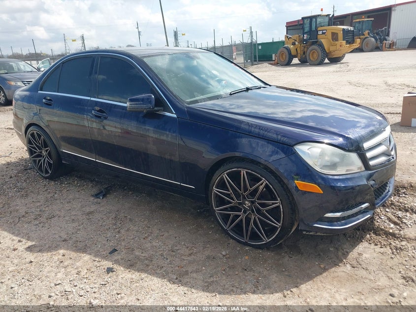 2013 Mercedes-Benz C 250 Luxury