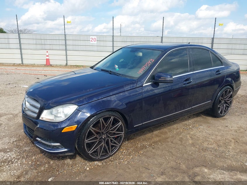 2013 Mercedes-Benz C 250 Luxury
