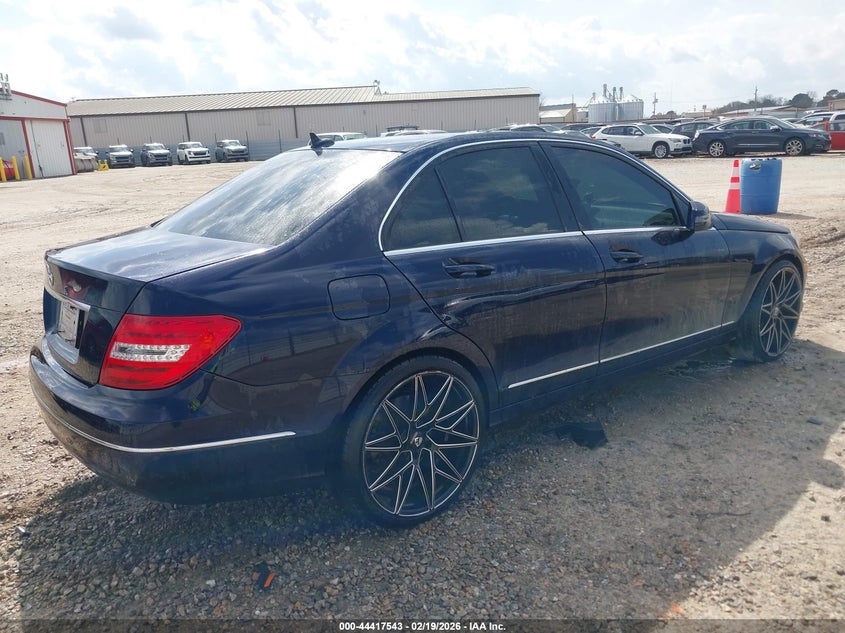 2013 Mercedes-Benz C 250 Luxury