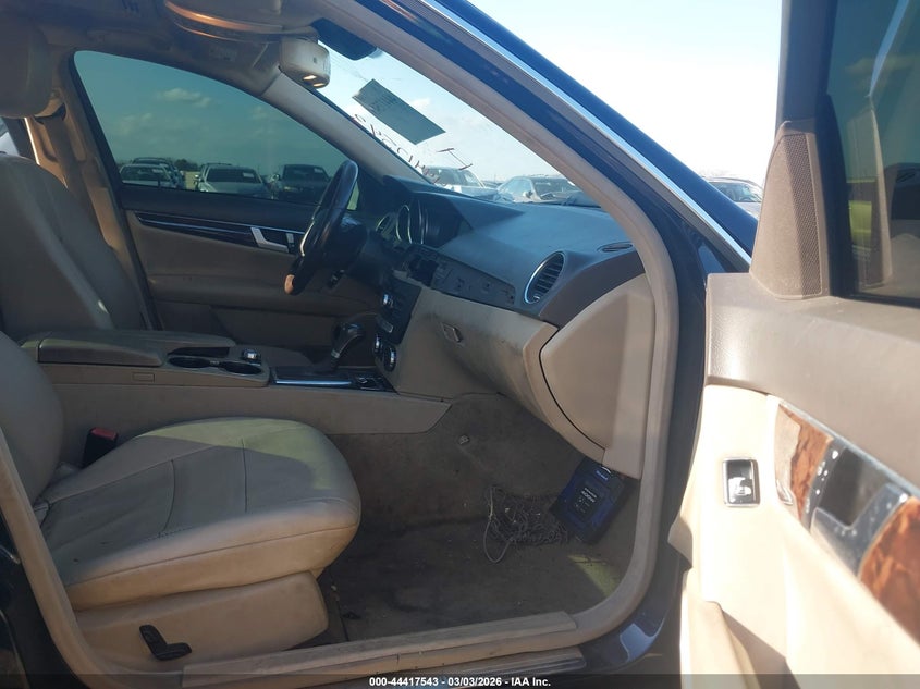 2013 Mercedes-Benz C 250 Luxury