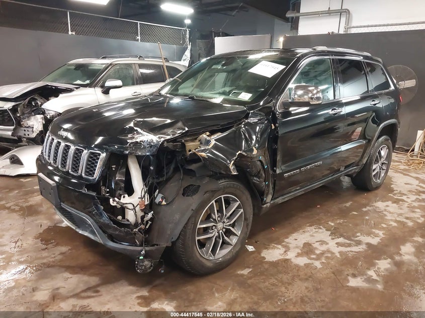2018 Jeep Grand Cherokee Limited 4X4