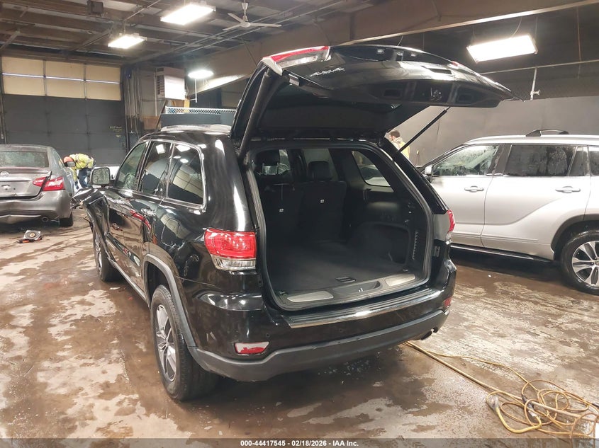 2018 Jeep Grand Cherokee Limited 4X4