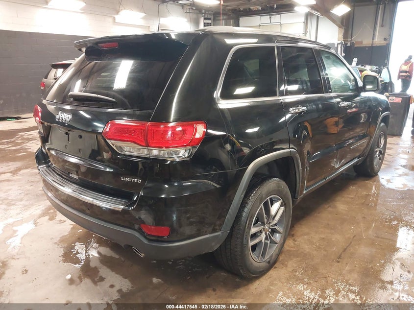 2018 Jeep Grand Cherokee Limited 4X4