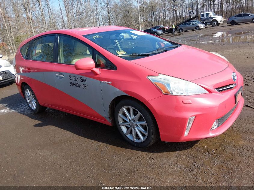 2014 Toyota Prius V Five