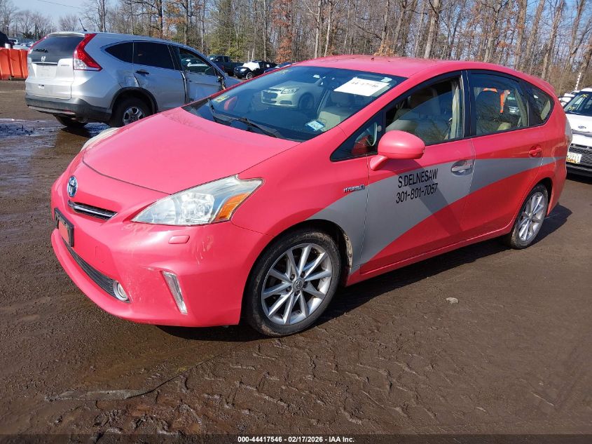 2014 Toyota Prius V Five