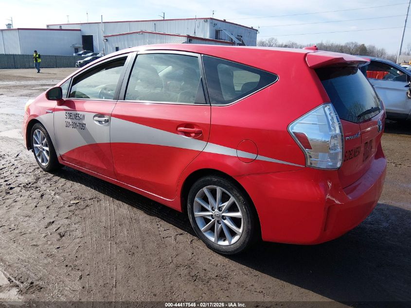 2014 Toyota Prius V Five