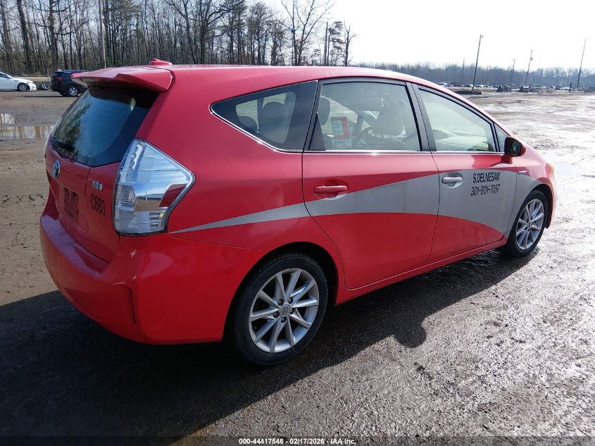2014 Toyota Prius V Five