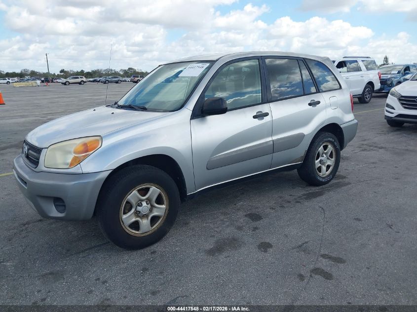 2005 Toyota Rav4