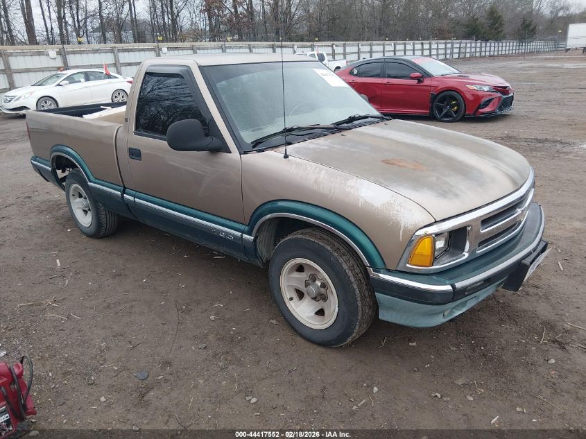 1997 Chevrolet S-10 Ls Fleetside