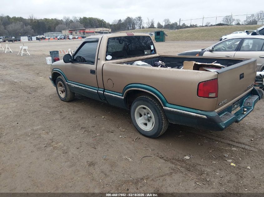 1997 Chevrolet S-10 Ls Fleetside
