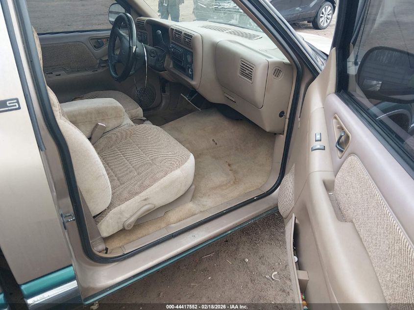 1997 Chevrolet S-10 Ls Fleetside