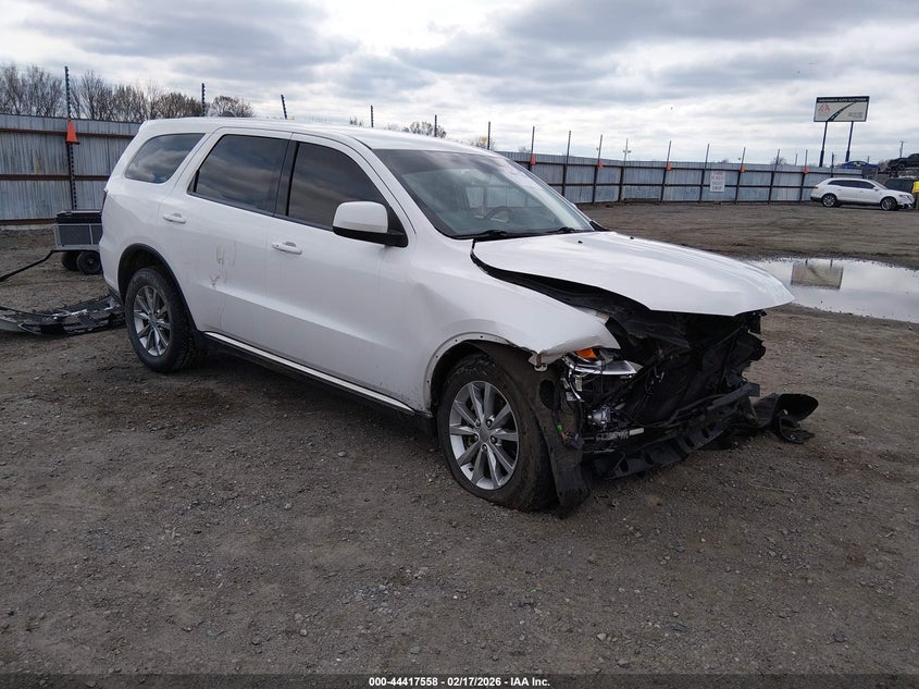 2018 Dodge Durango Sxt Rwd