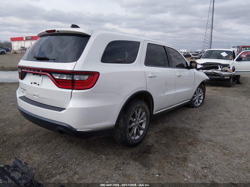 2018 Dodge Durango Sxt Rwd