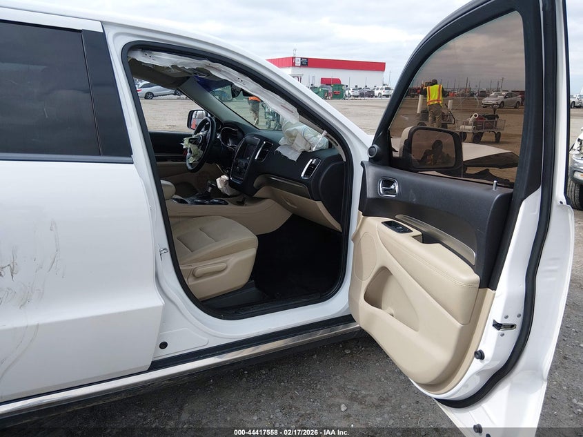 2018 Dodge Durango Sxt Rwd