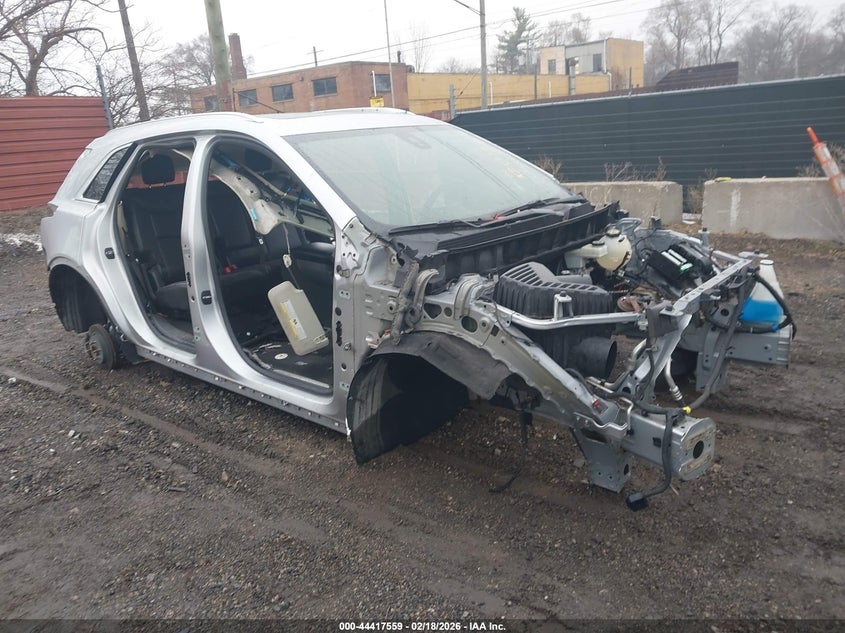 2019 CADILLAC XT5 LUXURY