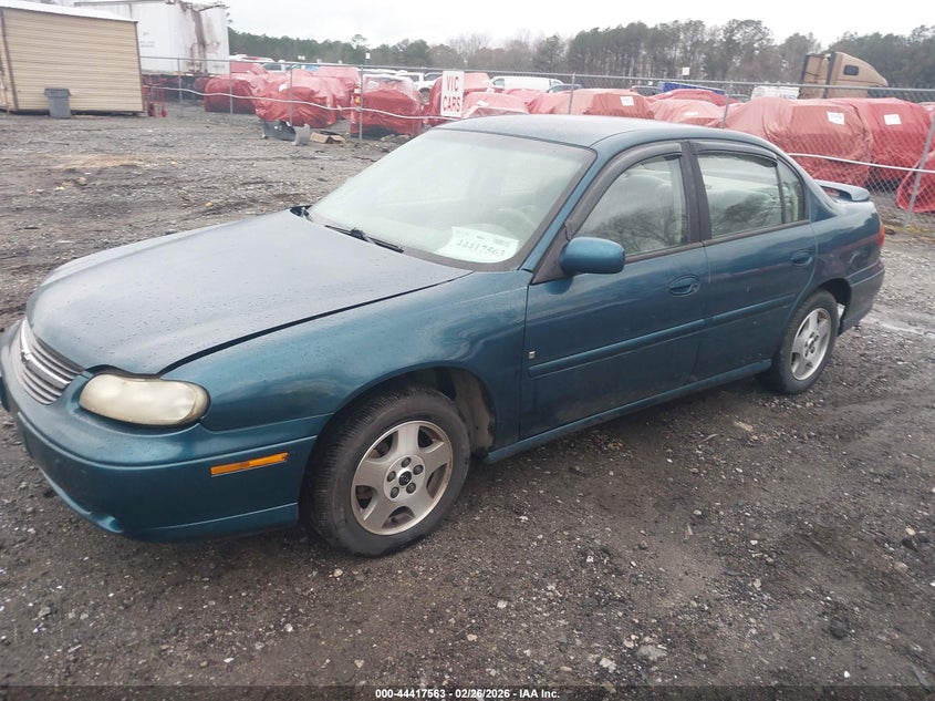 2003 Chevrolet Malibu Ls