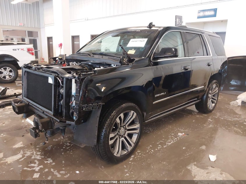 2018 GMC Yukon Denali