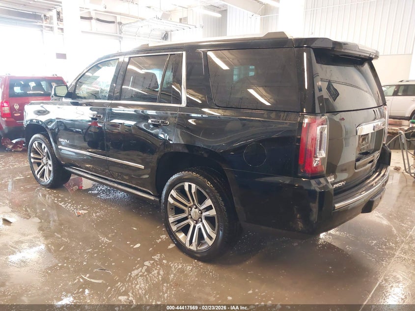 2018 GMC Yukon Denali