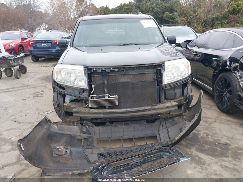 2011 Honda Pilot Ex-L VIN: 5FNYF4H53BB014794 Lot: 44417576