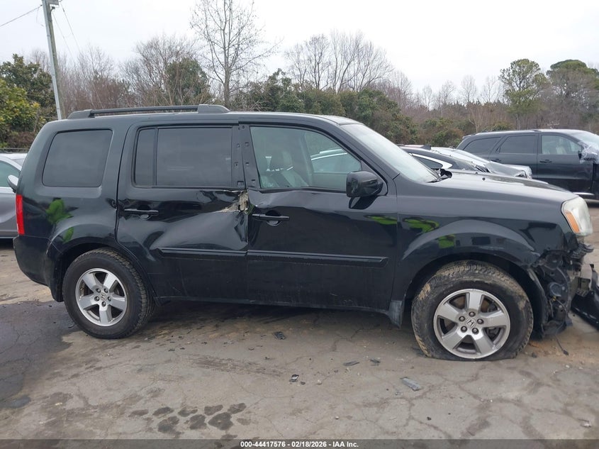 2011 Honda Pilot Ex-L VIN: 5FNYF4H53BB014794 Lot: 44417576