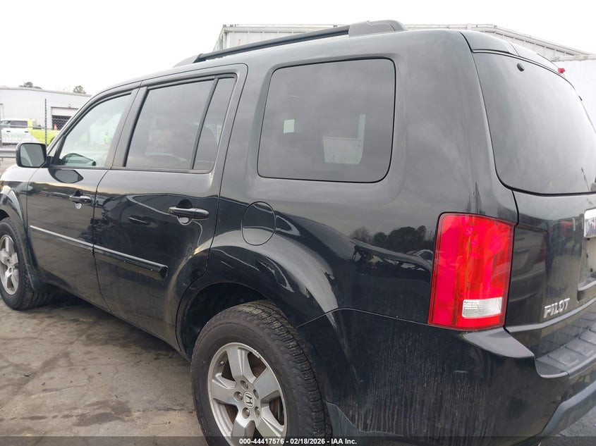 2011 Honda Pilot Ex-L VIN: 5FNYF4H53BB014794 Lot: 44417576