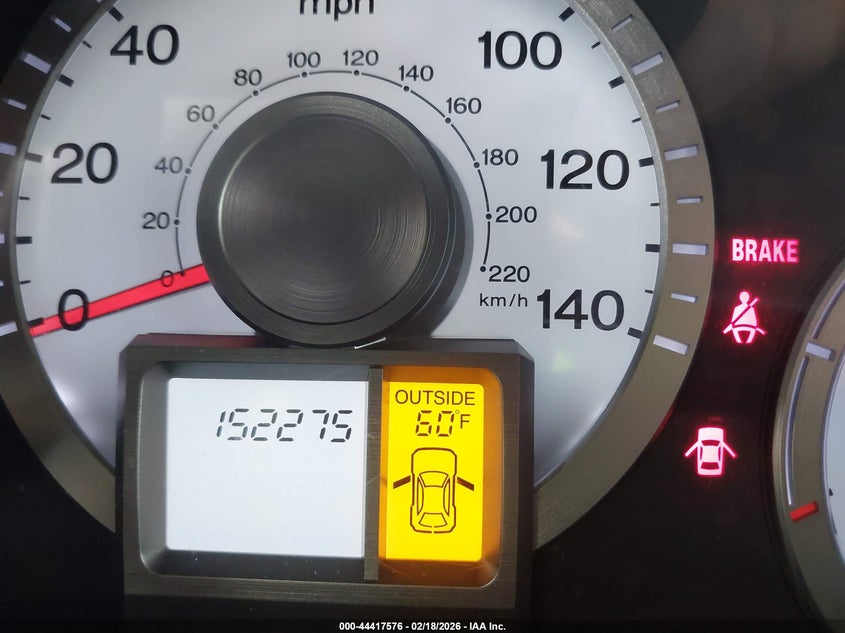 2011 Honda Pilot Ex-L VIN: 5FNYF4H53BB014794 Lot: 44417576