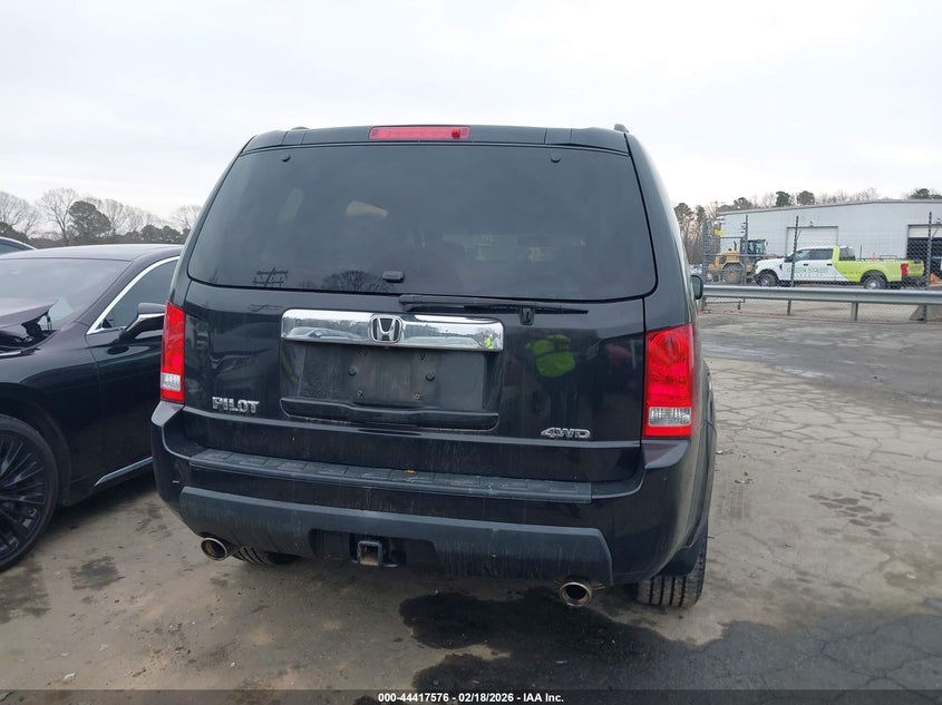 2011 Honda Pilot Ex-L VIN: 5FNYF4H53BB014794 Lot: 44417576