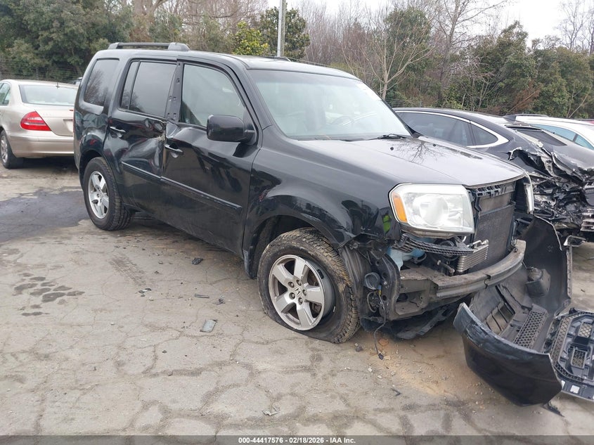 2011 Honda Pilot Ex-L VIN: 5FNYF4H53BB014794 Lot: 44417576