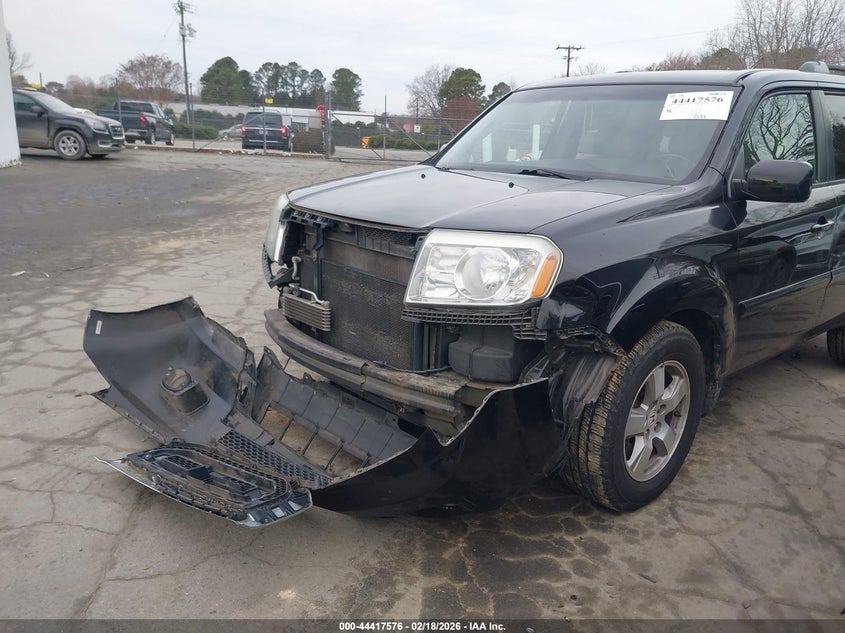 2011 Honda Pilot Ex-L VIN: 5FNYF4H53BB014794 Lot: 44417576