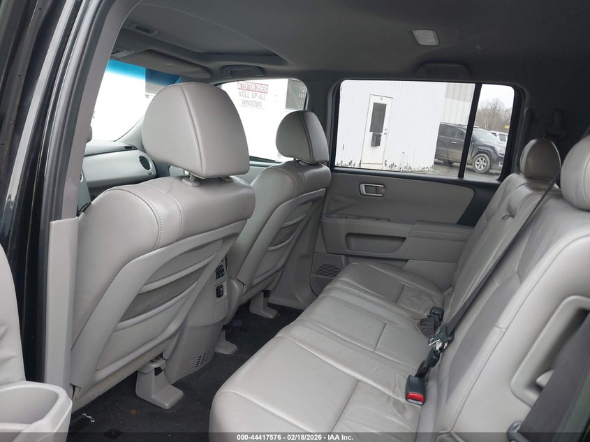 2011 Honda Pilot Ex-L VIN: 5FNYF4H53BB014794 Lot: 44417576