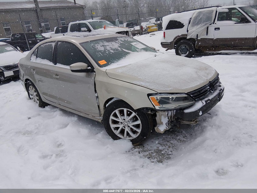 2013 VOLKSWAGEN JETTA 2.5L SE