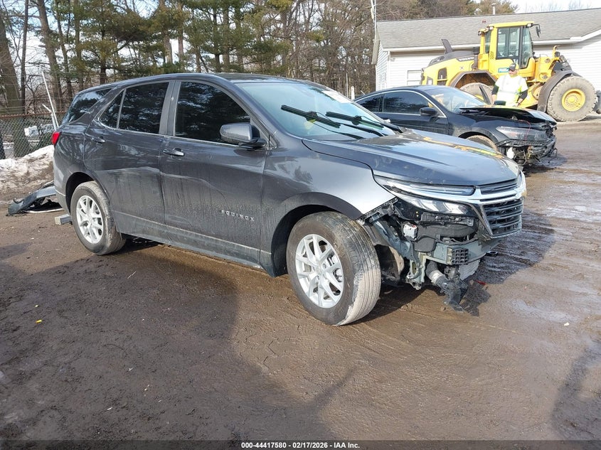 2022 Chevrolet Equinox Fwd Lt