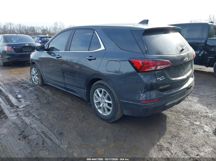 2022 Chevrolet Equinox Fwd Lt