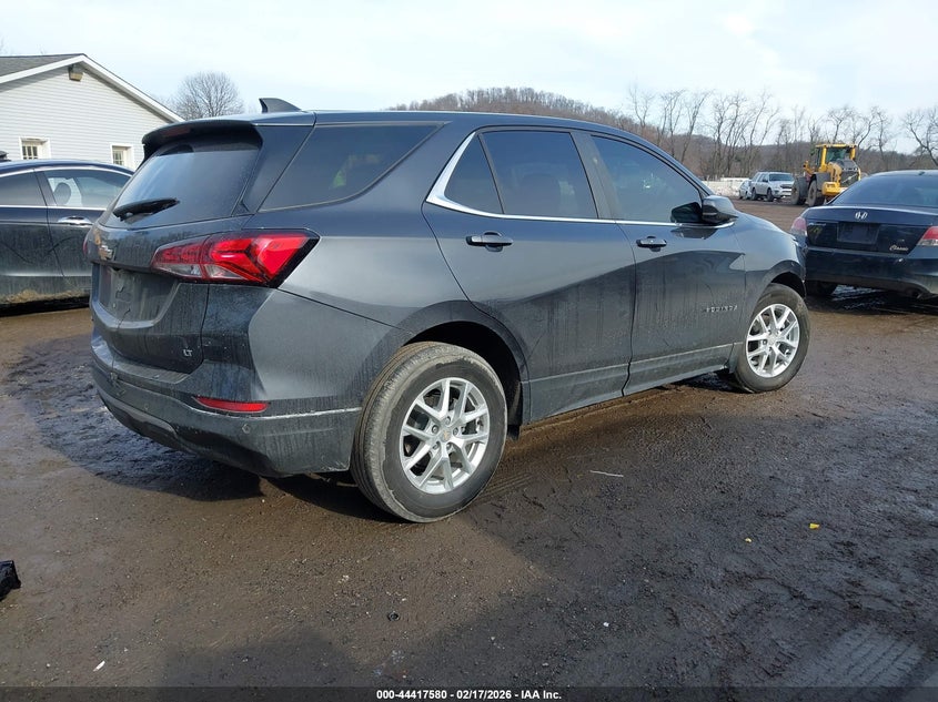 2022 Chevrolet Equinox Fwd Lt