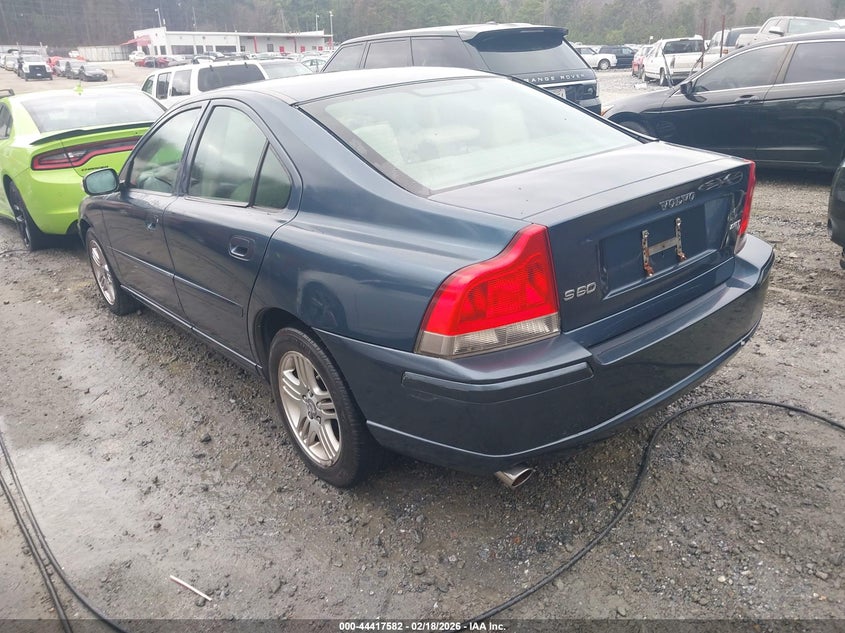 2008 Volvo S60 2.5T