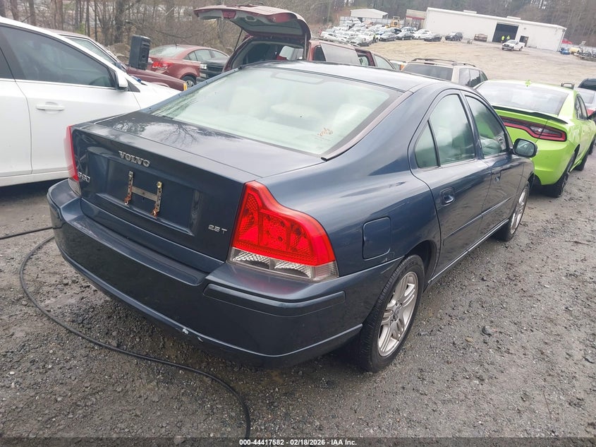 2008 Volvo S60 2.5T