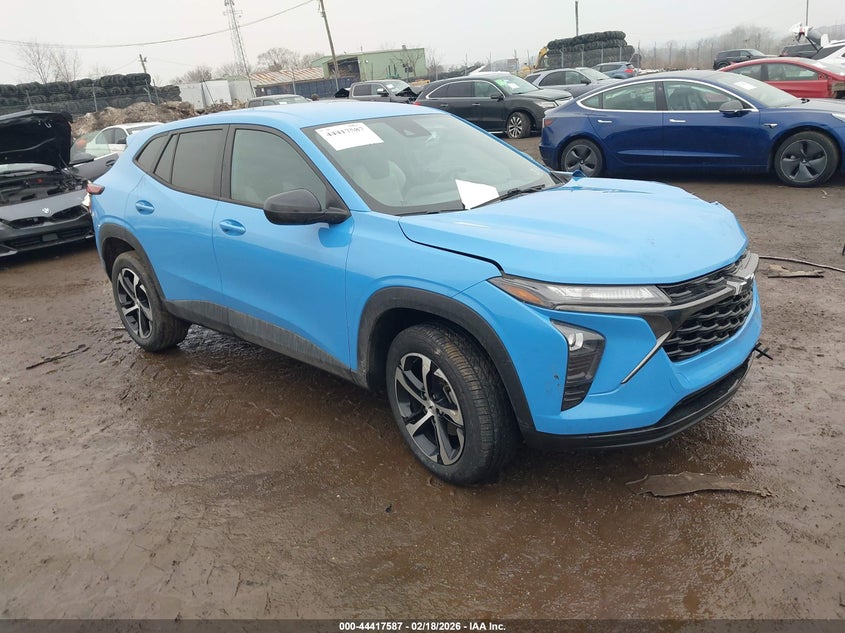 2024 Chevrolet Trax Fwd 1Rs