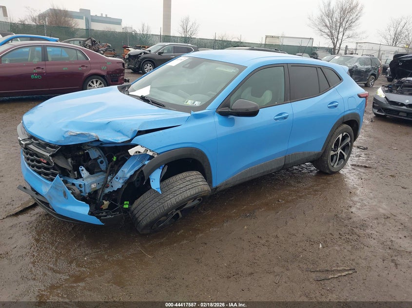 2024 Chevrolet Trax Fwd 1Rs