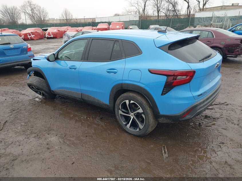 2024 Chevrolet Trax Fwd 1Rs