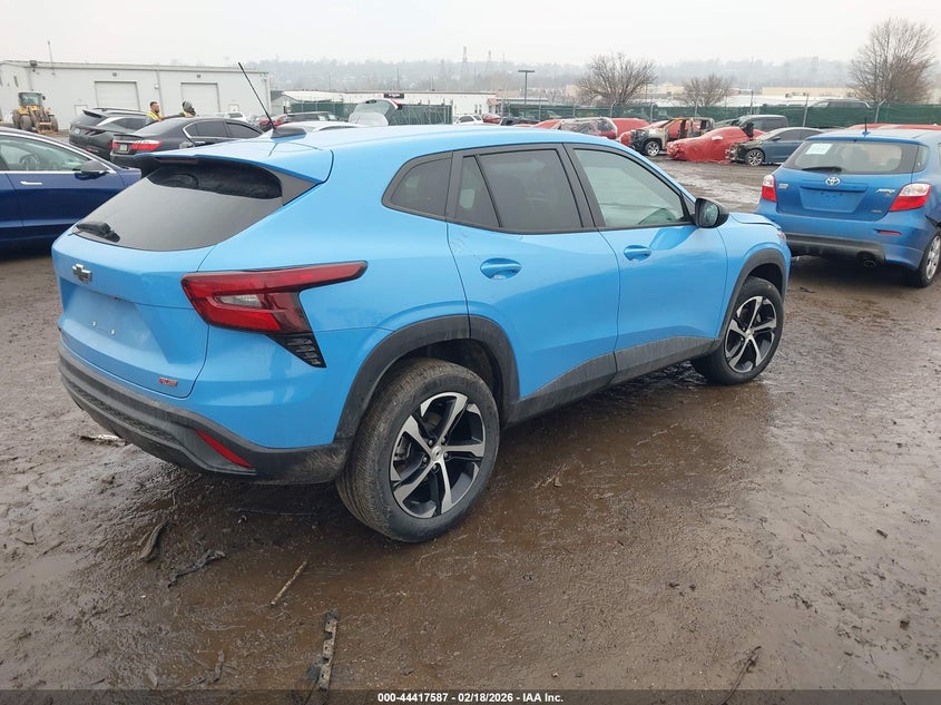 2024 Chevrolet Trax Fwd 1Rs